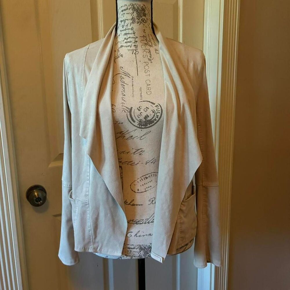 Max-studio Women's Cream Jacket